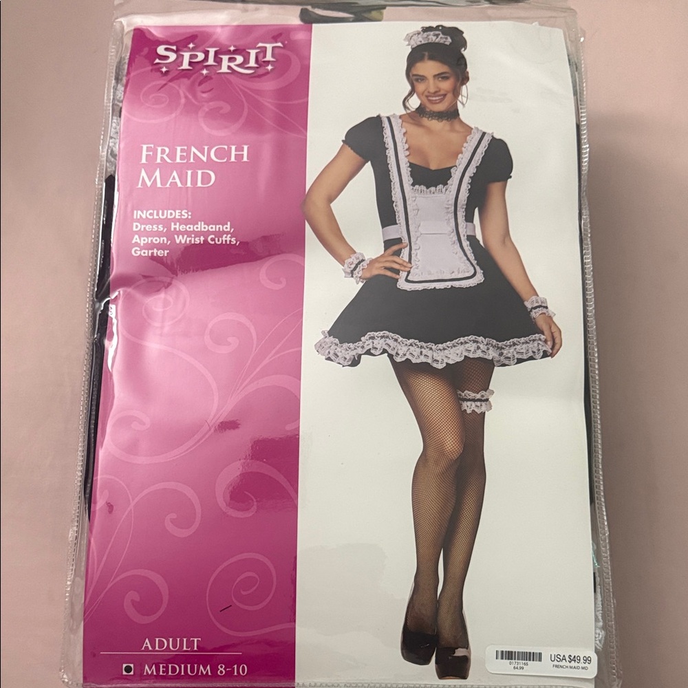 French Maid Halloween Costume